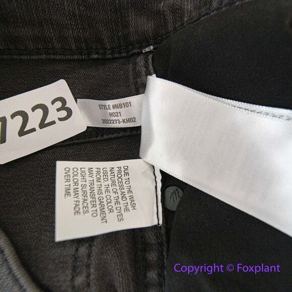 New! Madewell Petite Stovepipe Jeans‎ in Banberry Wash: Raw-Hem, P28 - Picture 15 of 16
